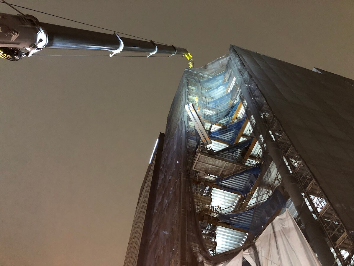 crane slide image