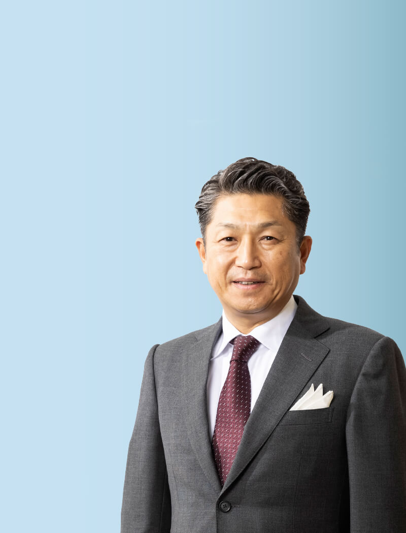 CEO Ryuichi Uchida