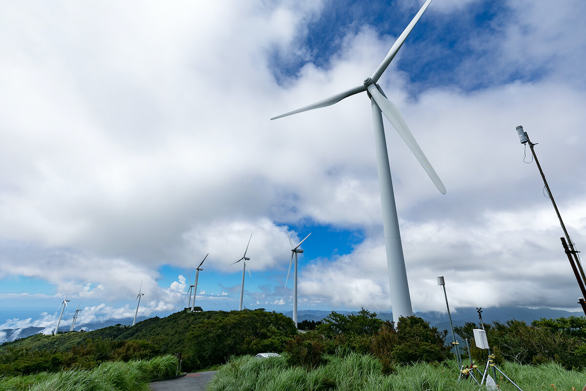 wind power business slide image